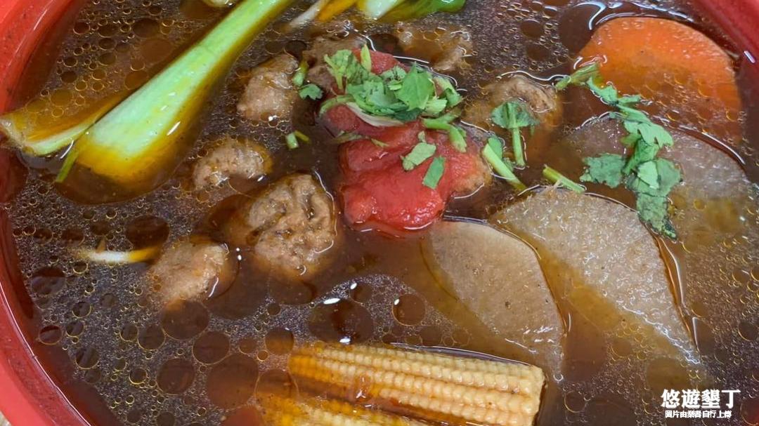 招牌紅燒豬肉麵