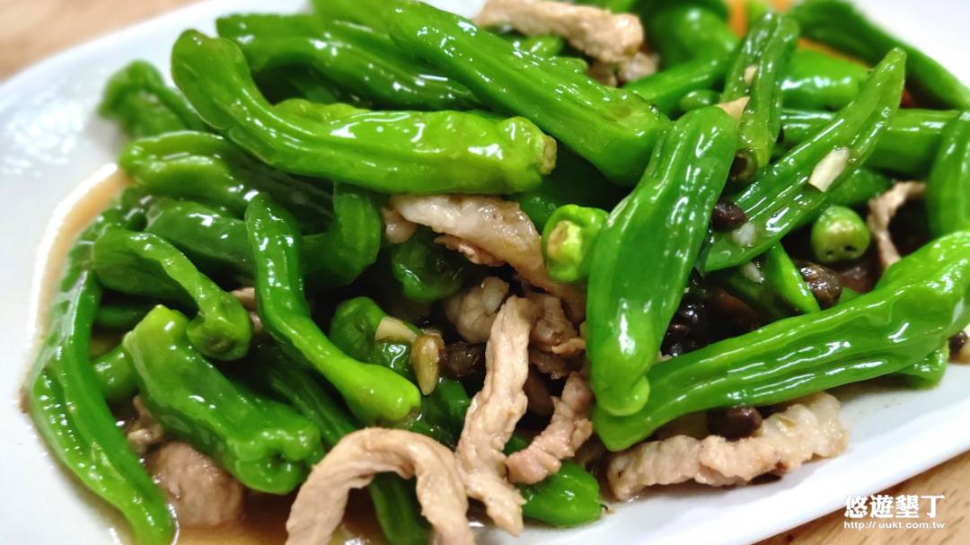 當地特產-炒小青椒