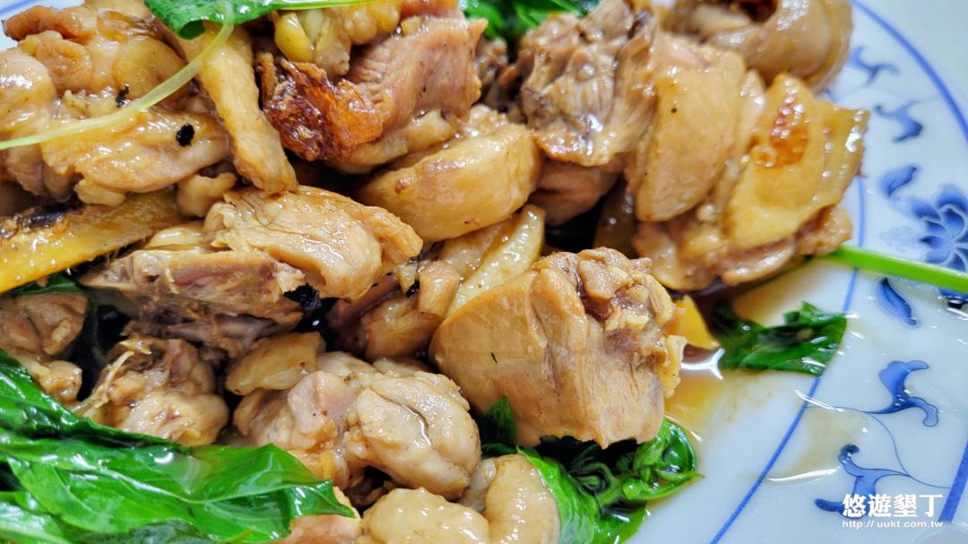 炒本地土雞肉