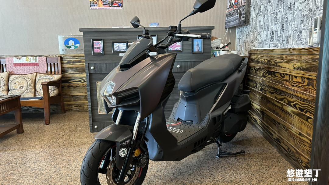 三陽曼巴158cc (ABS)