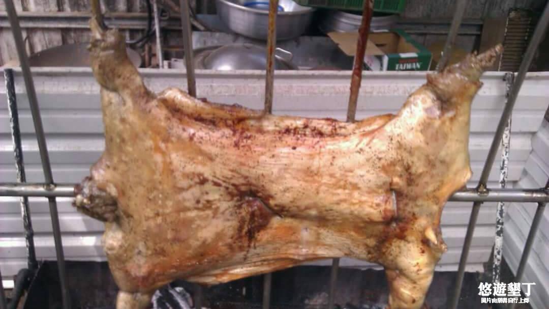 碳烤全羊