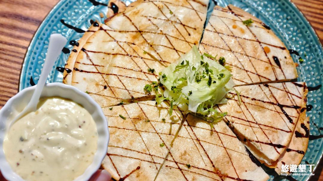 香濃起司雞肉煎餅