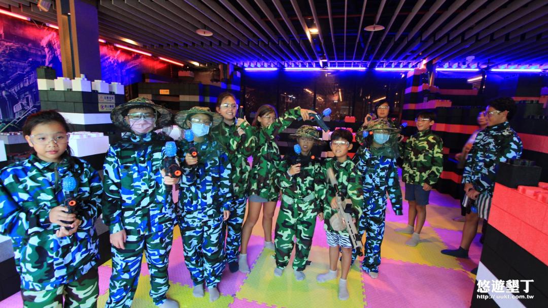 室內水彈場(限一場)