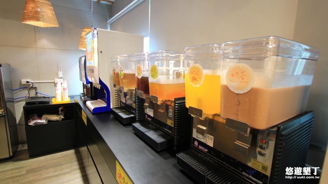 各式飲料無限暢飲