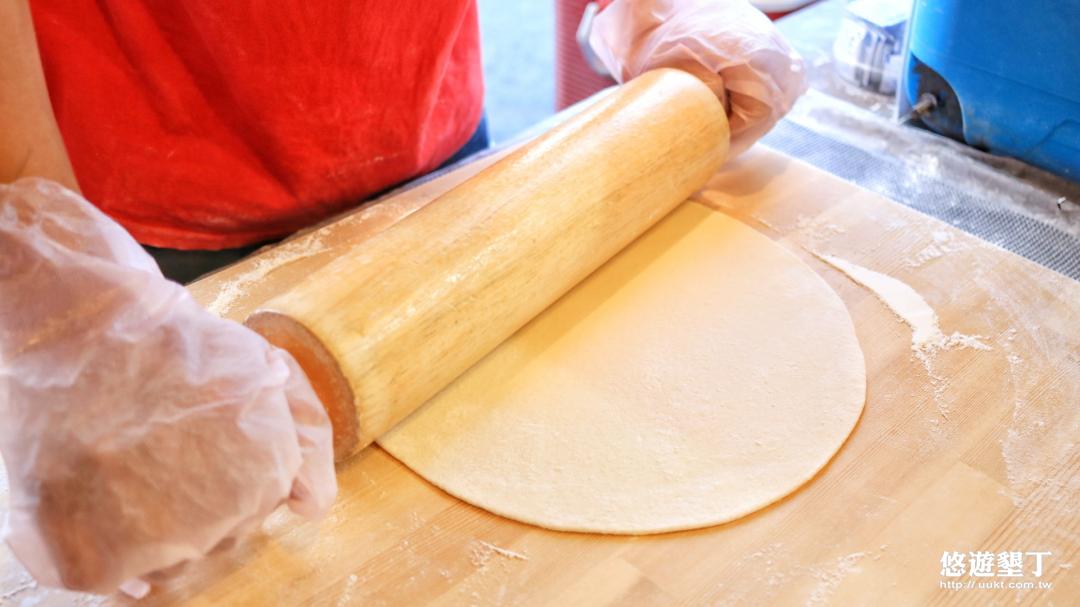 純手工桿麵皮