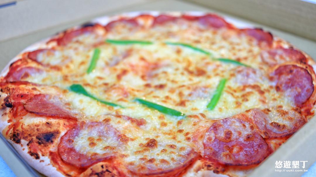 豪華薩拉米披薩