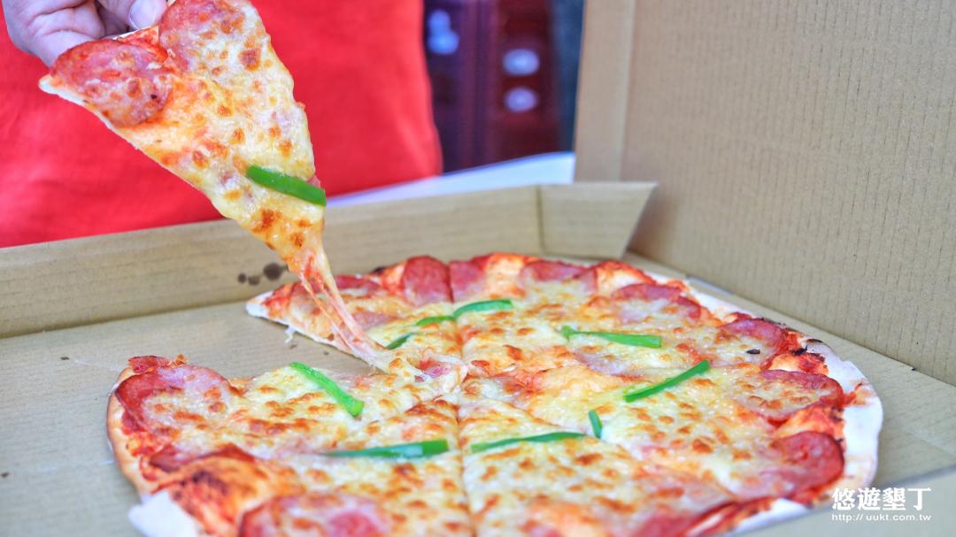 豪華薩拉米披薩