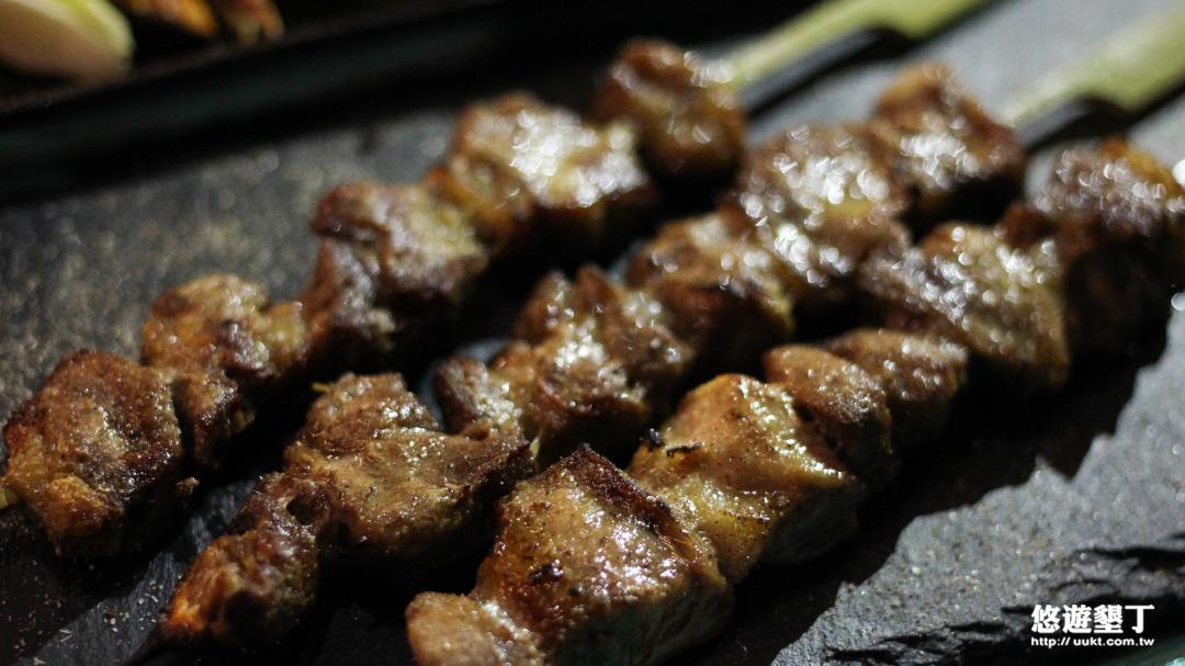櫻桃鴨肉串