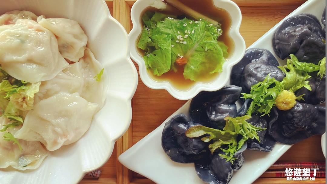 墨魚水餃 / 韭香牛肉餃子