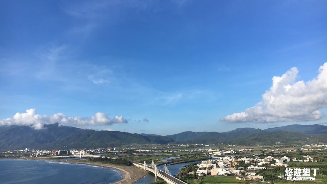 旅遊景點-車城龜山步道景觀