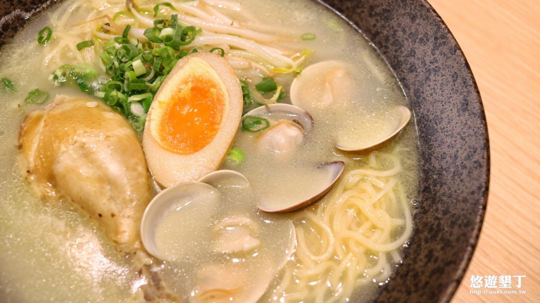 雪濃雞白湯拉麵