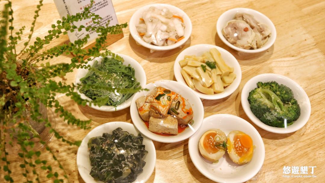 各式手作涼拌小菜