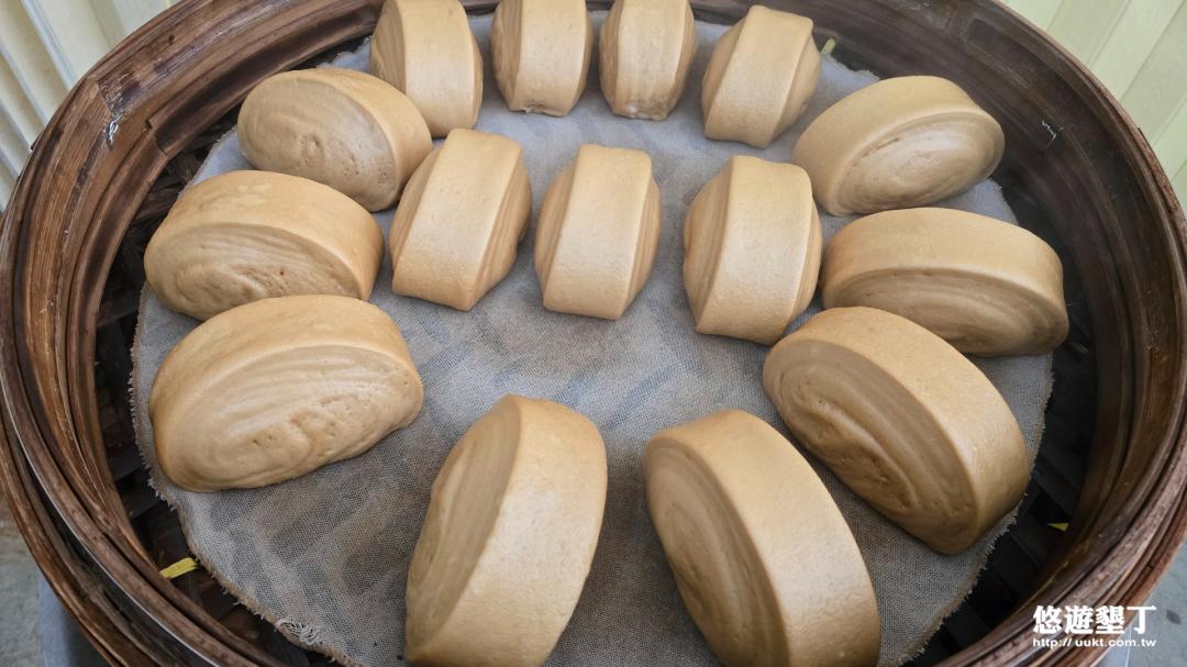 手工包子饅頭 