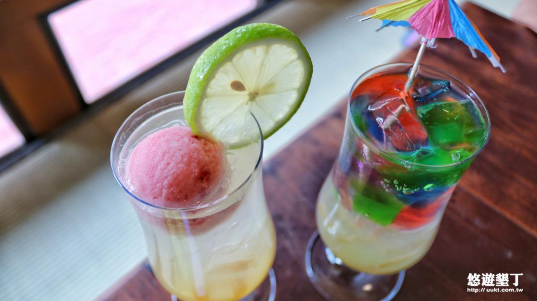 看到心情會好的彩虹氣泡飲、莓果雪酪氣泡飲