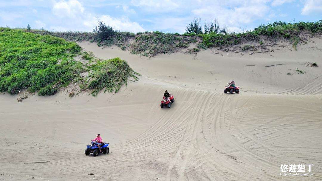 墾丁廟口飆沙車隊
