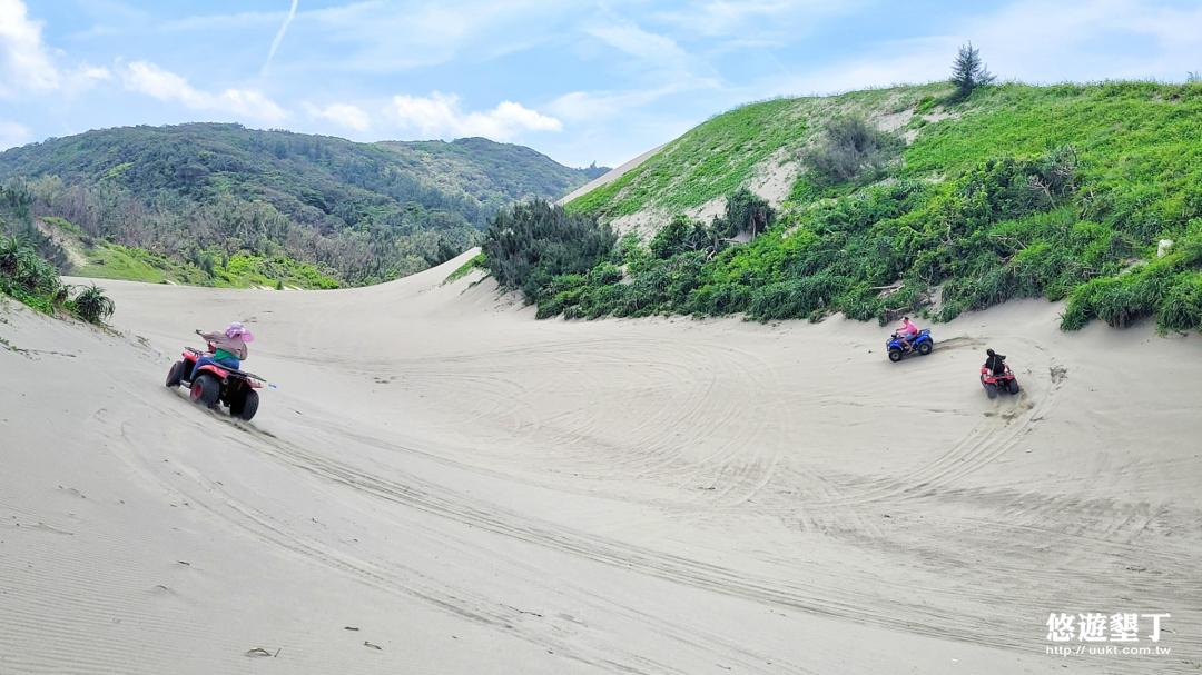 墾丁廟口飆沙車隊