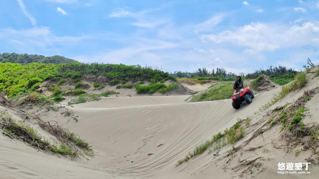 墾丁廟口飆沙車隊