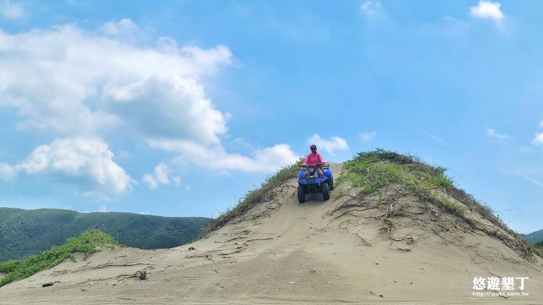 墾丁廟口飆沙車隊