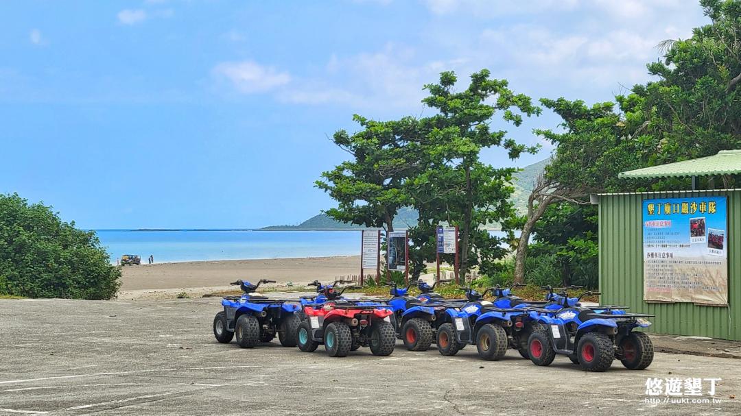 墾丁廟口飆沙車隊