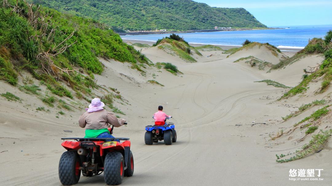 墾丁廟口飆沙車隊