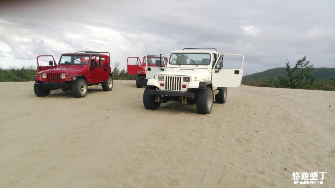 墾丁廟口飆沙車隊