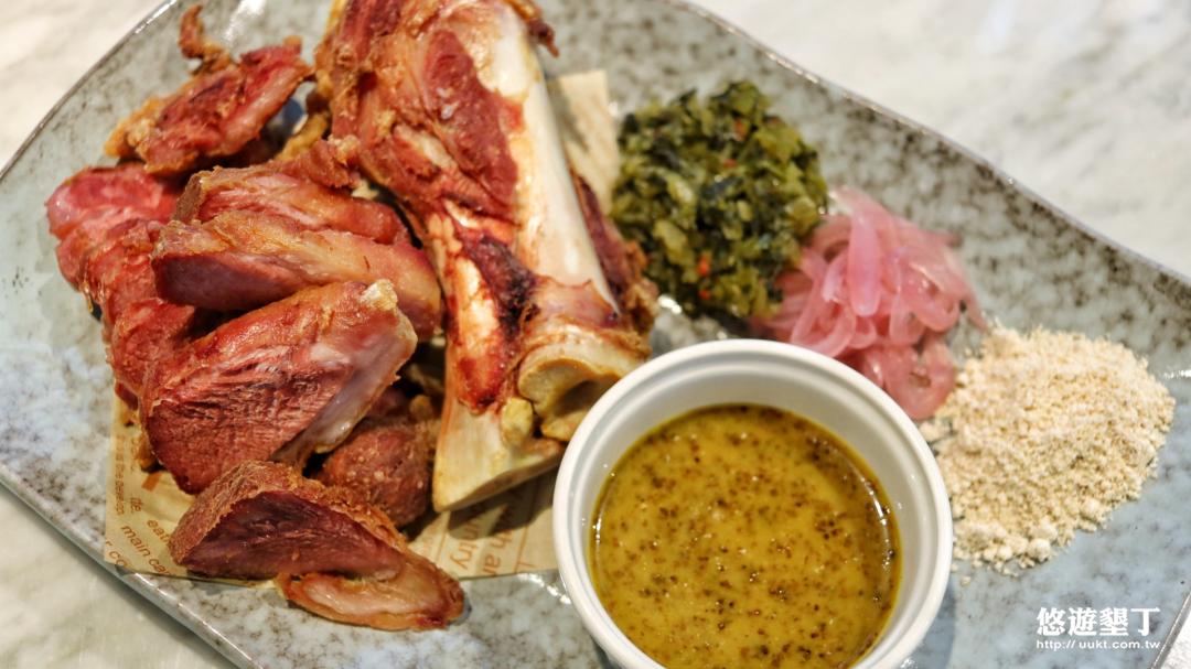 四人套餐【加送】德國豬腳附客家酸菜 佐蜂蜜芥末醬