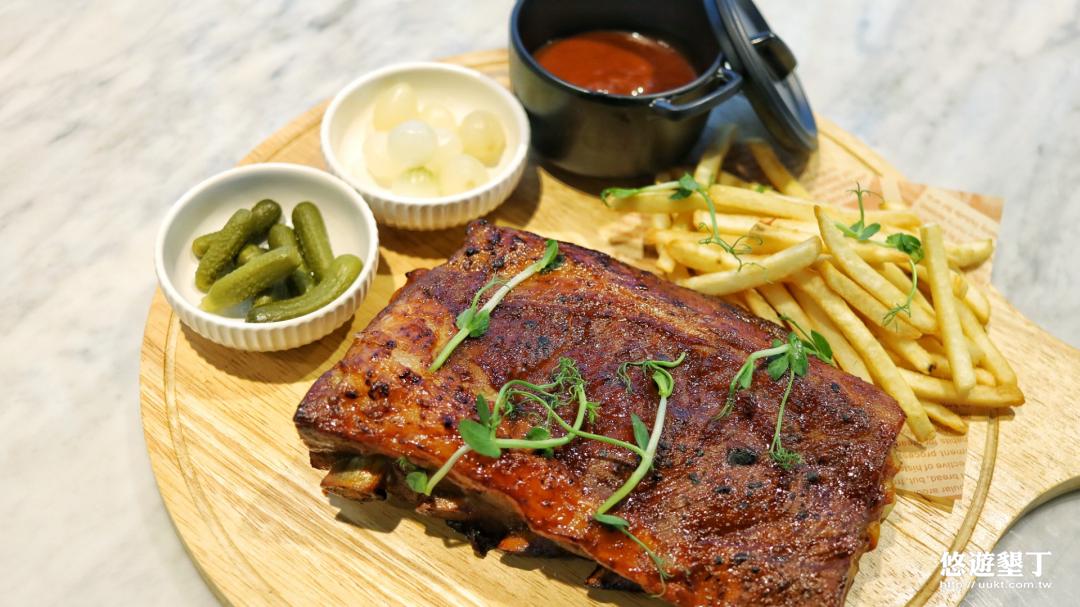 六人套餐【加送】BBQ風味爐烤豬肋排