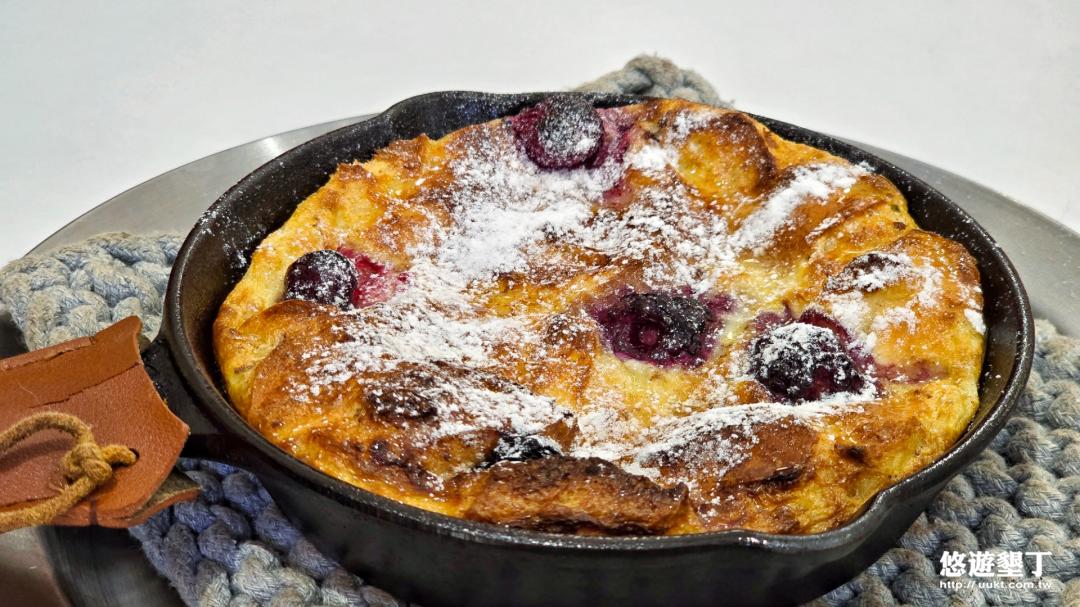 現烤肉桂麵包布丁