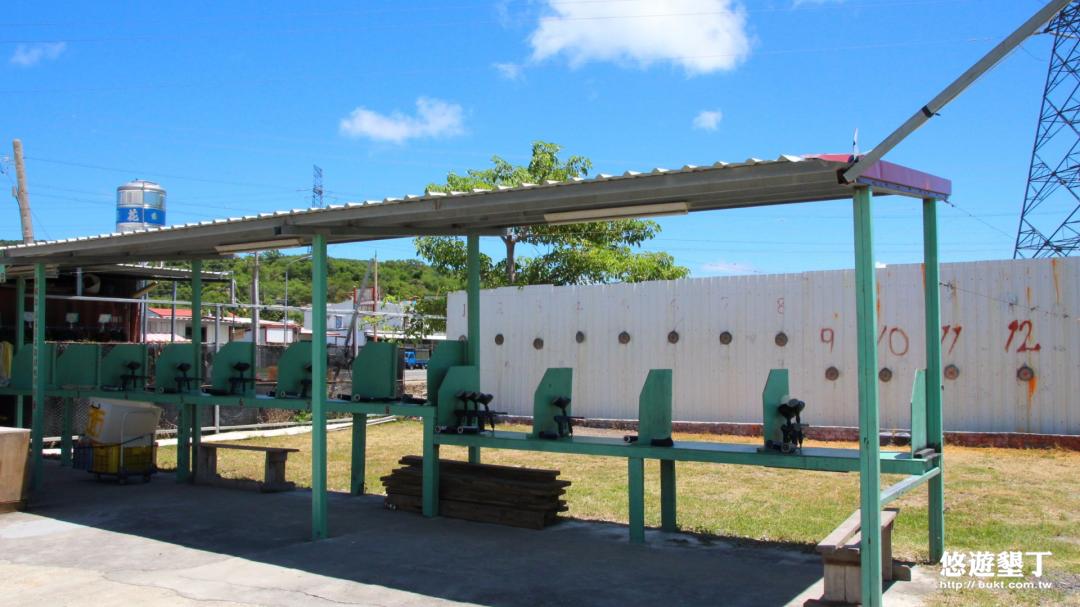 漆彈射擊固定靶體驗