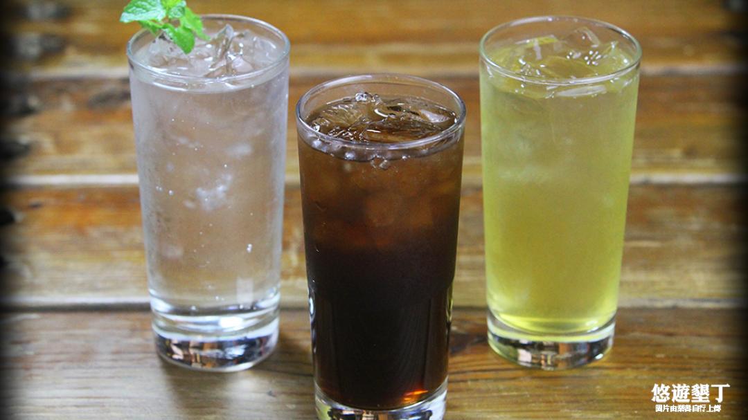 紅茶.綠茶.氣泡水