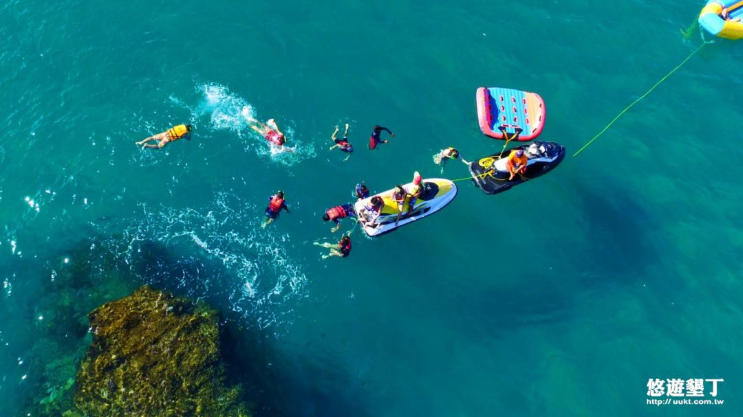 船帆石 輕鬆一夏 水上活動