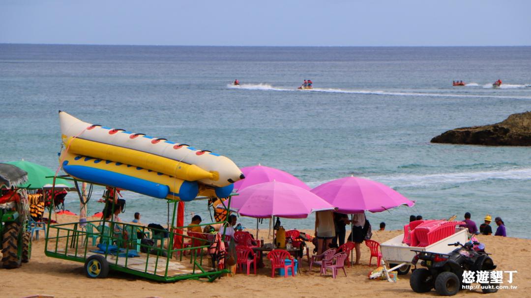報到處(粉紅陽傘處)