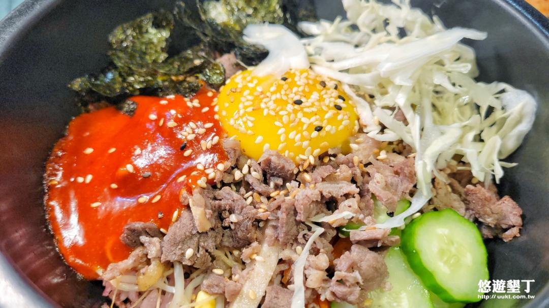 石鍋牛肉拌飯