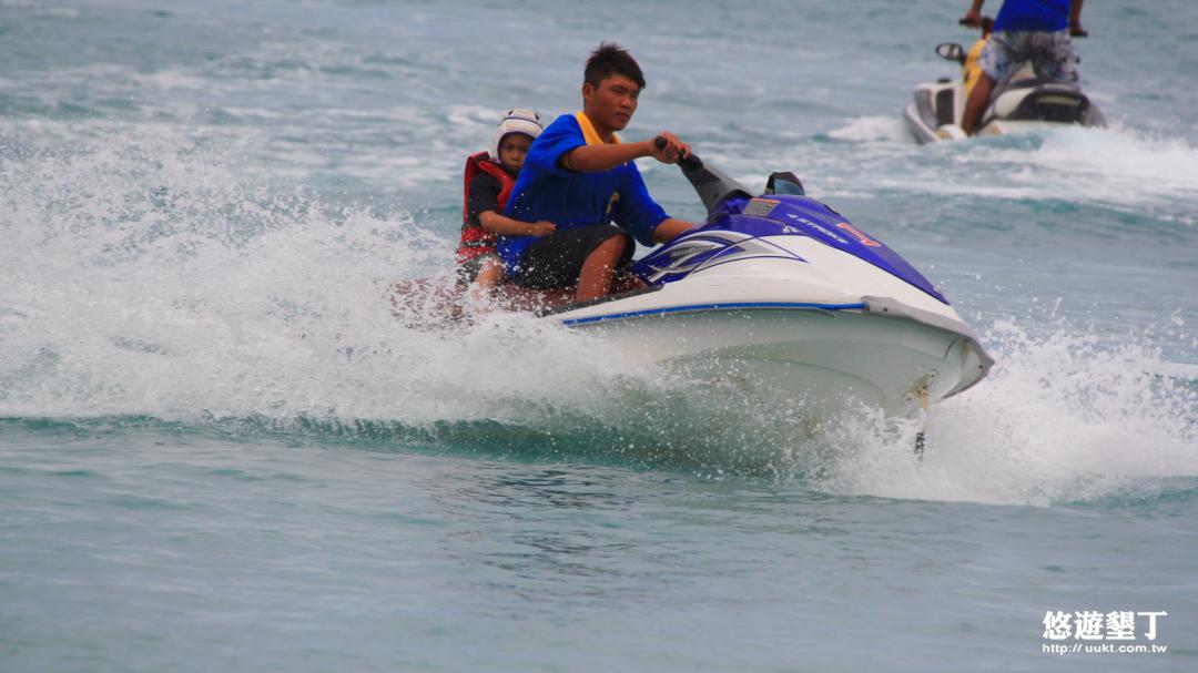 水上摩托車 (教練駕駛)