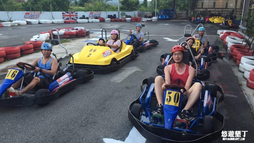 炫風方程式賽車場