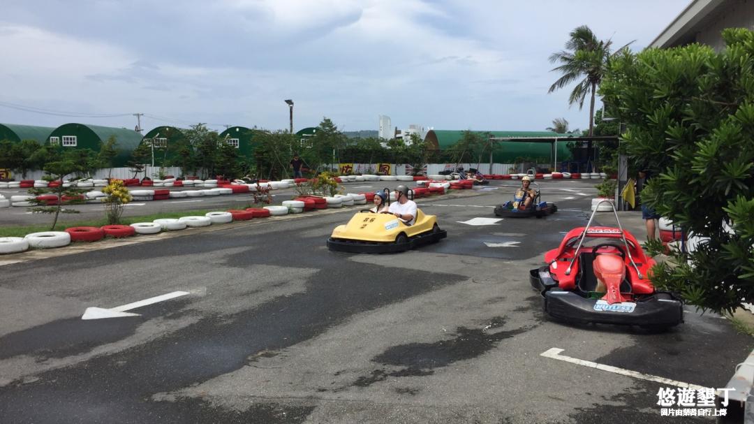 炫風方程式賽車場