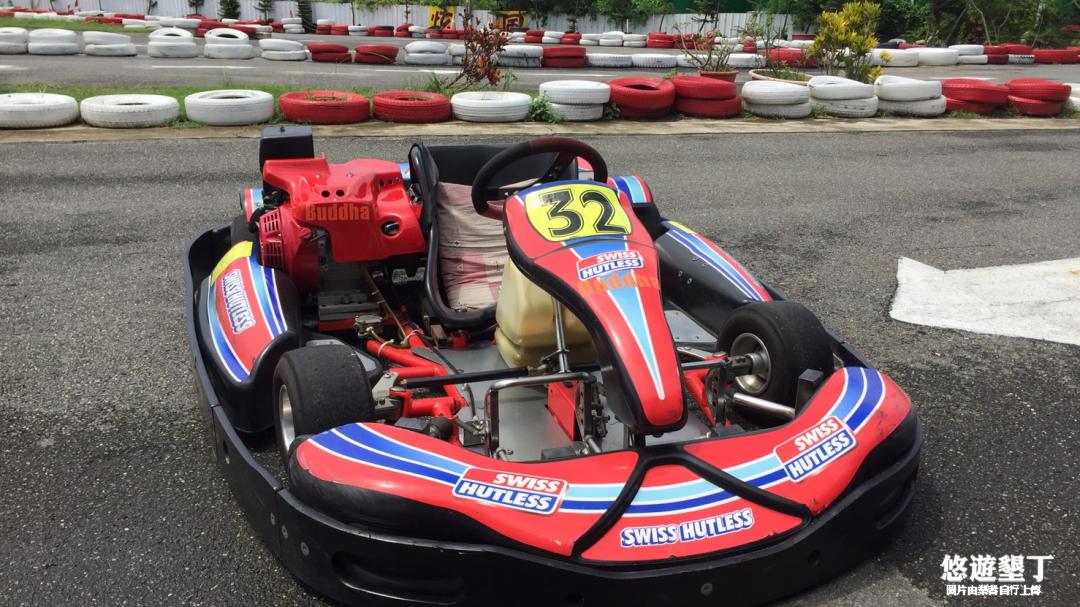 炫風方程式賽車場