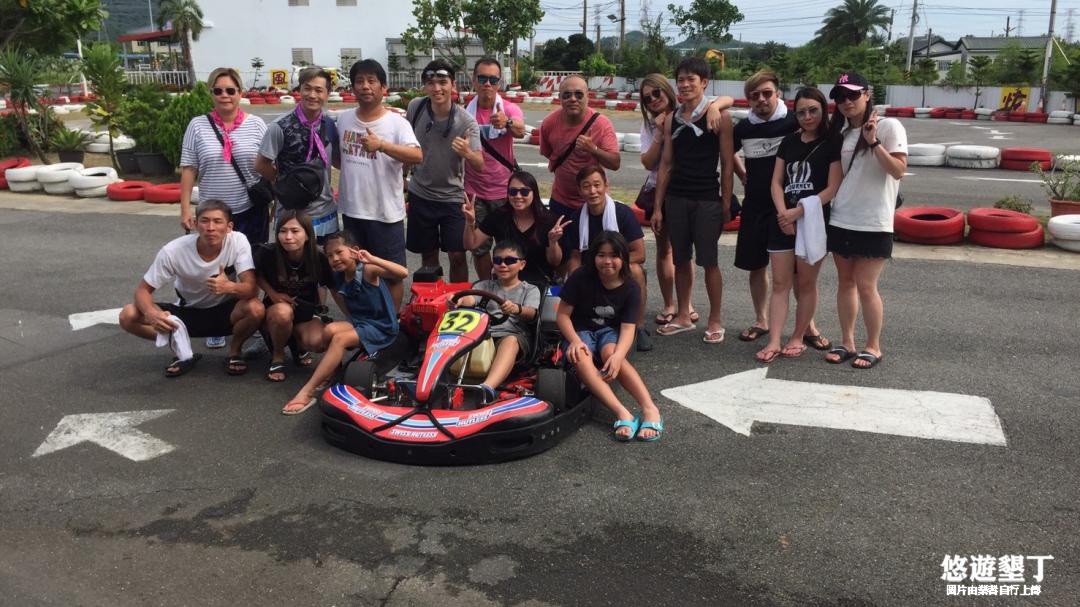 炫風方程式賽車場