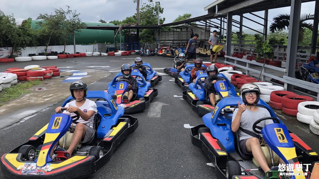 炫風方程式賽車場