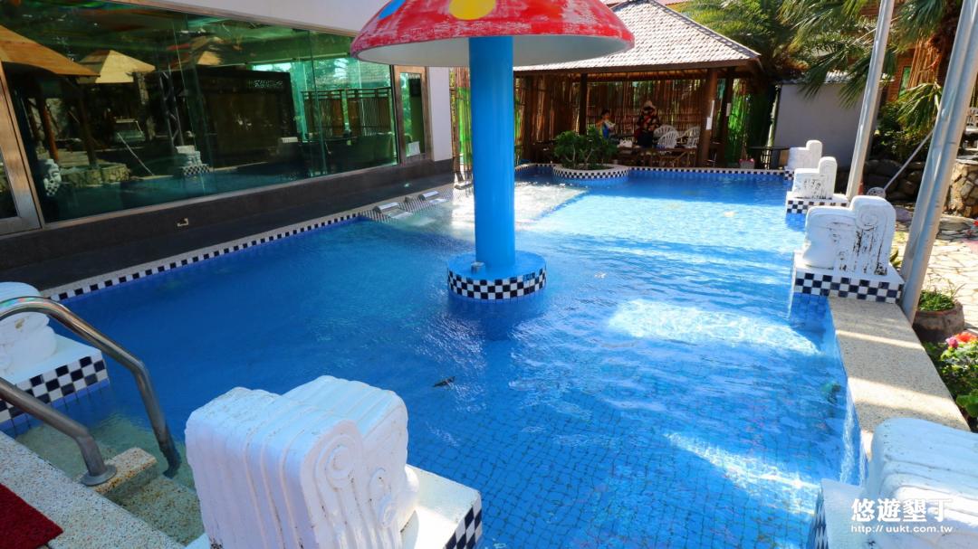 露天溫泉SPA泡湯