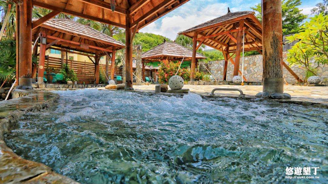露天溫泉SPA泡湯
