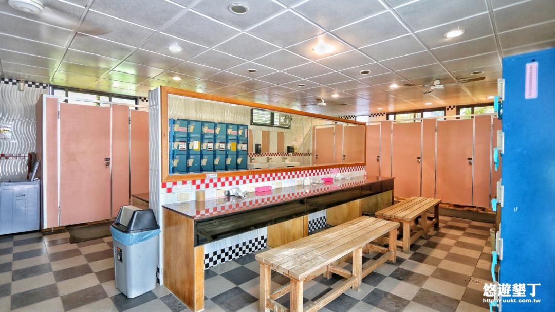 男/女個別沖浴間