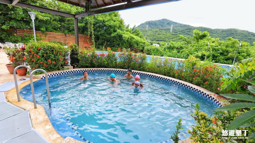 露天溫泉SPA泡湯