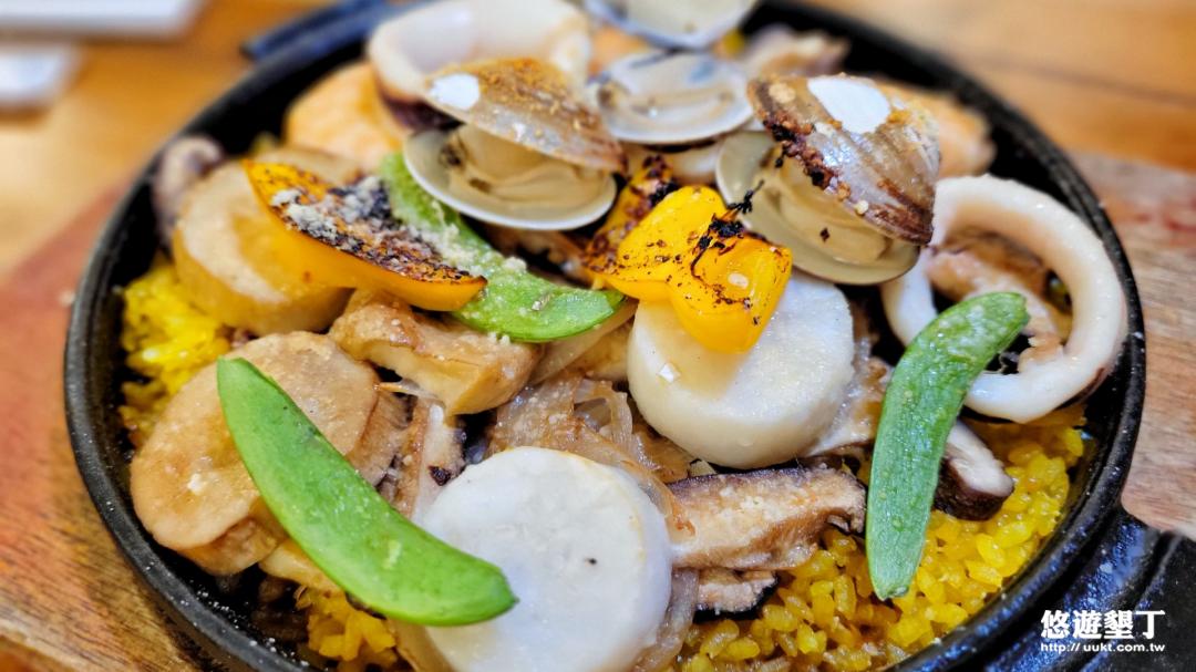 恆春風味海鮮烤飯