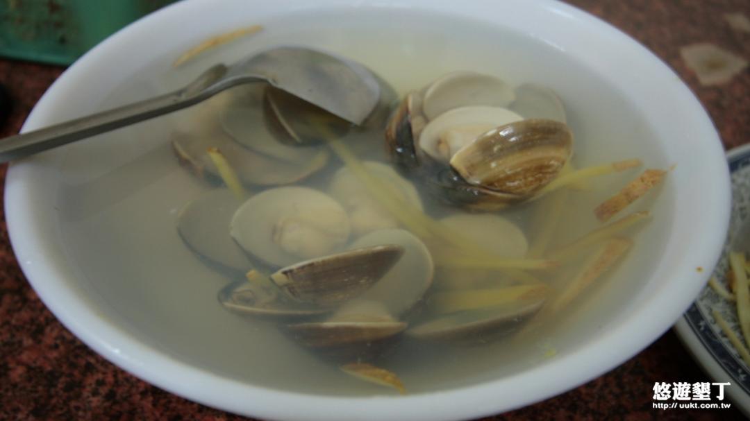 蛤蜊湯