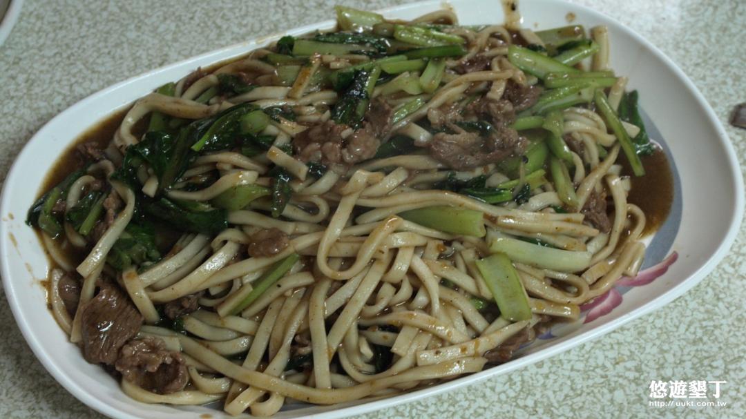 羊肉炒麵