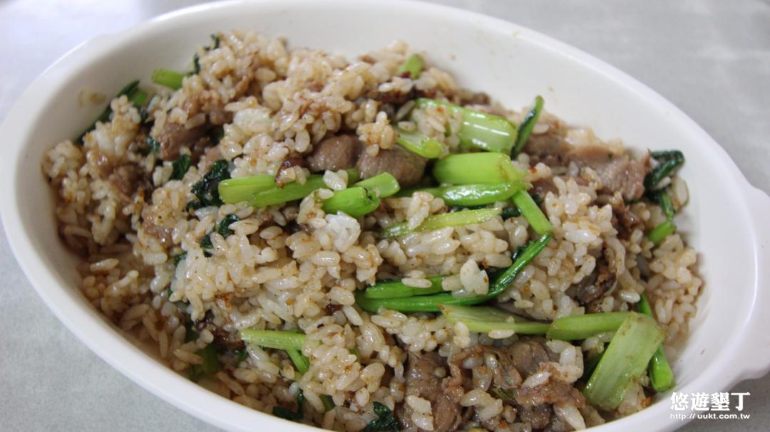 羊肉炒飯