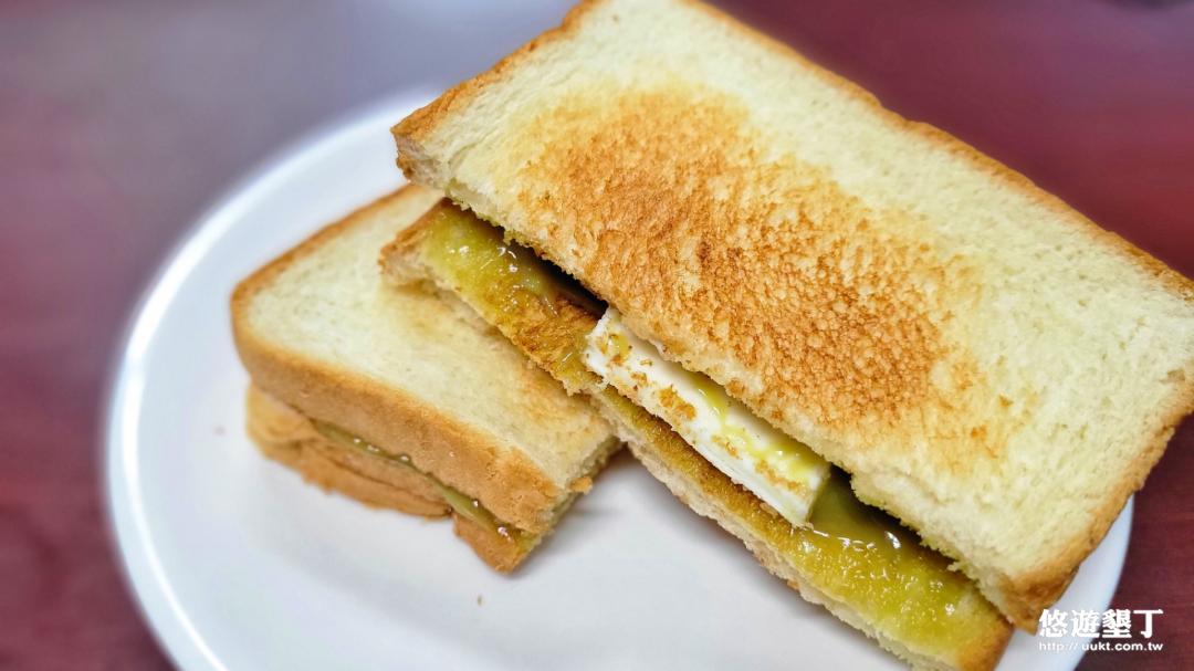 新加坡咖椰土司