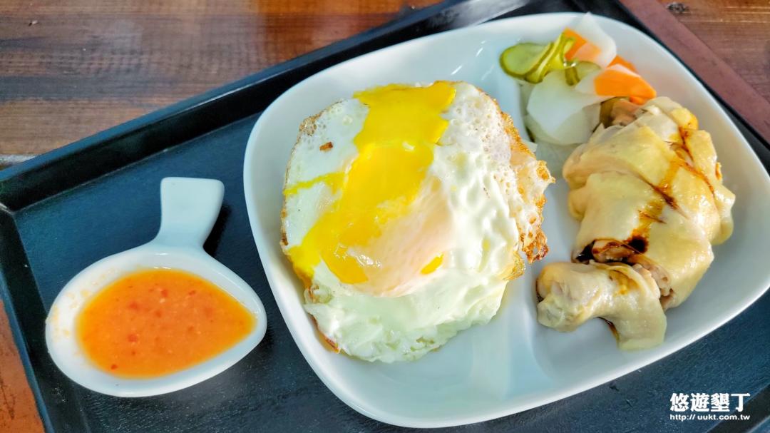 海南雞飯+蛋