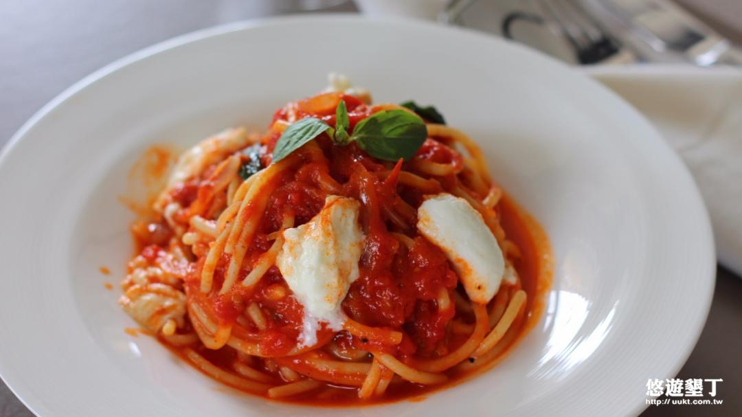 蕃茄起司義大利麵